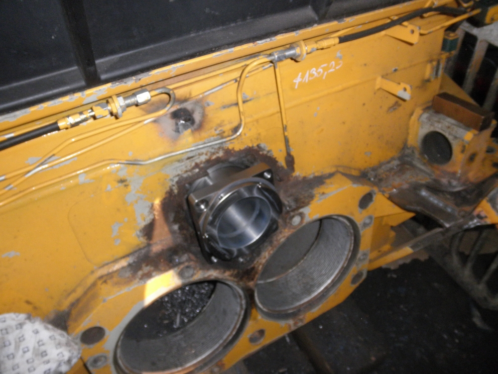 S-tube shift repair without disassembly